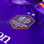 Amine Bassi Houston Dynamo FC adidas 2024 Still Holdin' Authentic Player Jersey – Purple