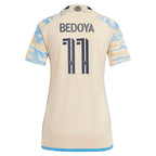 Alejandro Bedoya Philadelphia Union adidas Women's 2024 For Philly Replica Jersey -