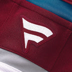 Nathan MacKinnon Colorado Avalanche  Away Premium Jersey - White/Navy/Burgundy