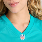 Isaiah Wynn Miami Dolphins Nike Women's  Game Jersey -  Aqua