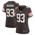 Shelby Harris Cleveland Browns Nike Women's Team Game Jersey -  Brown