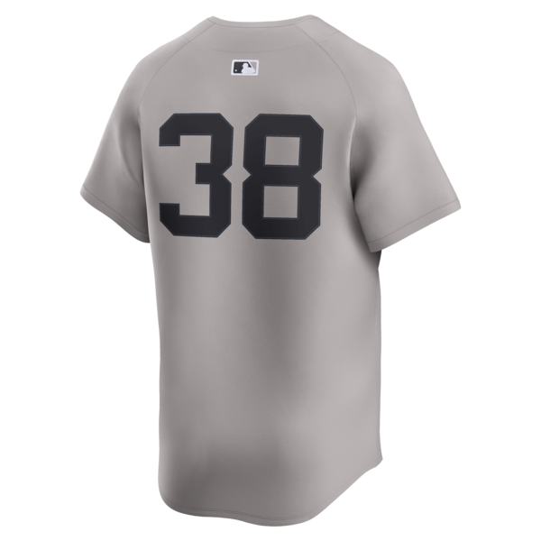 Devin Williams New York Yankees Nike Road Limited Player Jersey - Gray/White