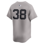 Devin Williams New York Yankees Nike Road Limited Player Jersey - Gray/White