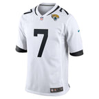 Byron Leftwich Jacksonville Jaguars Nike Retired Player Game Jersey - White/Teal