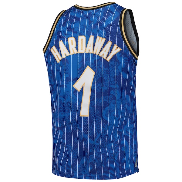 Penny Hardaway Orlando Magic Hardwood Classics 1994/95 Lunar New Year Swingman Jersey - Blue