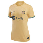Pedri Barcelona Nike Women's 2022/23 Away Replica Player Jersey - Gold