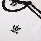 Adidas Short Sleeve Training Jersey Set - AD07- White/Black