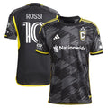 Diego Rossi Columbus Crew adidas 2024 VeloCITY Kit Authentic Player Jersey - Black