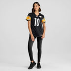 Roman Wilson Pittsburgh Steelers Nike Women's  Game Jersey -  Black