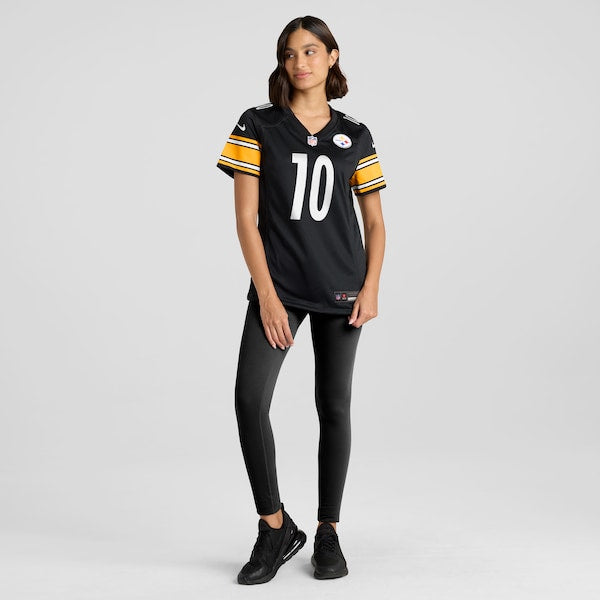 Roman Wilson Pittsburgh Steelers Nike Women's  Game Jersey -  Black