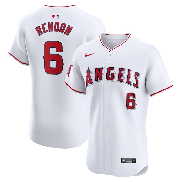 Anthony Rendon Los Angeles Angels Nike Home Elite Player Jersey - White