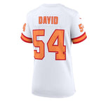 Lavonte David '76 Tampa Bay Buccaneers Nike Women's 50th Season Game Jersey - White
