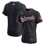 Washington Nationals Nike Alternate  Elite Jersey - Navy