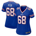 Germain Ifedi Buffalo Bills Nike Women's Team Game Jersey -  Royal