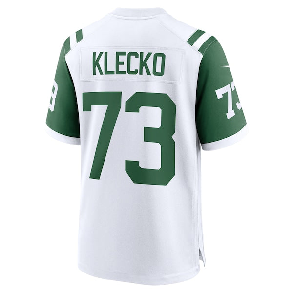 Joe Klecko New York Jets Nike Classic Alternate Retired Player Game Jersey - White