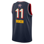 Jalen Brunson Nike Unisex 2025 NBA All-Star Game Swingman Player Jersey - Navy