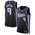 Kevin Huerter Sacramento Kings Nike Unisex Swingman Jersey - Association Edition - Black