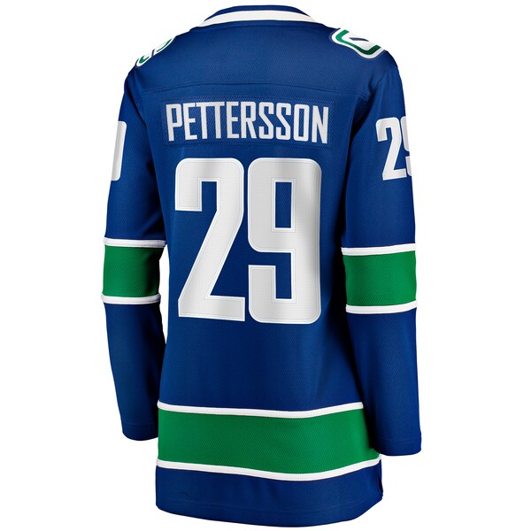 Marcus Pettersson Vancouver Canucks  Women's Home Breakaway Player Jersey - Blue