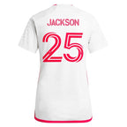 Aziel Jackson St. Louis City SC adidas Women's 2024 The Confluence Kit Replica Player Jersey - White