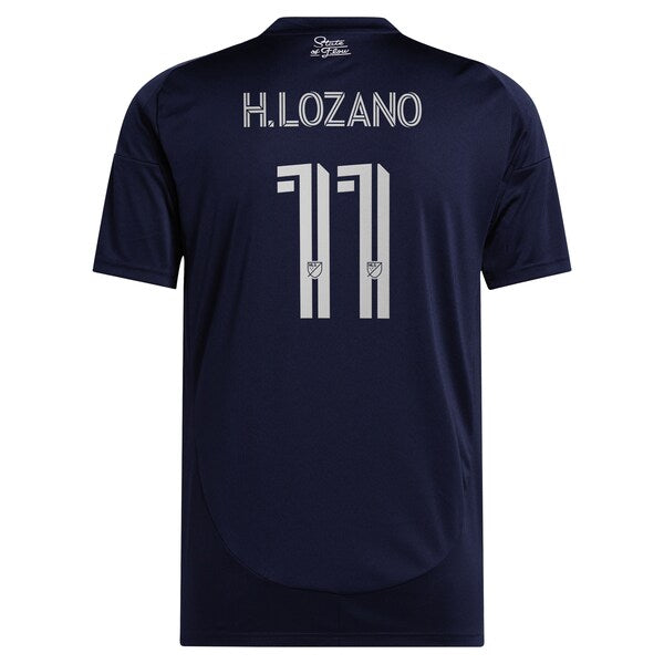 Hirving Lozano San Diego FC adidas 2025 State of Flow Replica Player Jersey - Navy