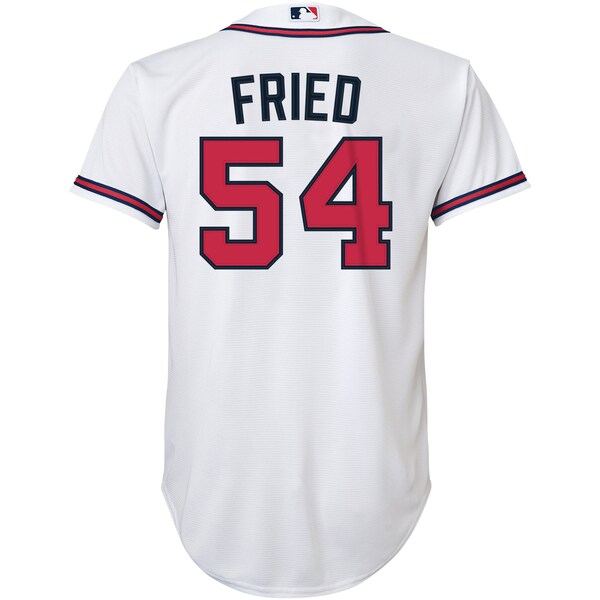 Max Fried Atlanta Braves Nike Youth Alternate Replica Player Jersey - White
