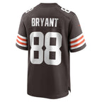 Harrison Bryant Cleveland Browns Nike Game Jersey - Brown