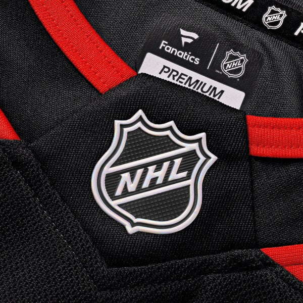 Carolina Hurricanes  Home Premium Jersey - Black/White/Red