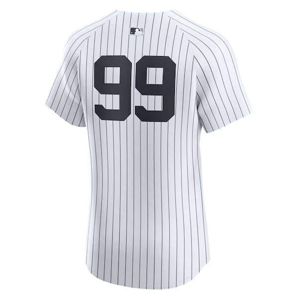 Aaron Judge New York Yankees Nike Home Elite Player Jersey - White