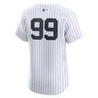 Aaron Judge New York Yankees Nike Home Elite Player Jersey - White