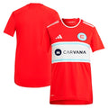 Chicago Fire adidas Women's 2024 Return To Red Replica Jersey – Red
