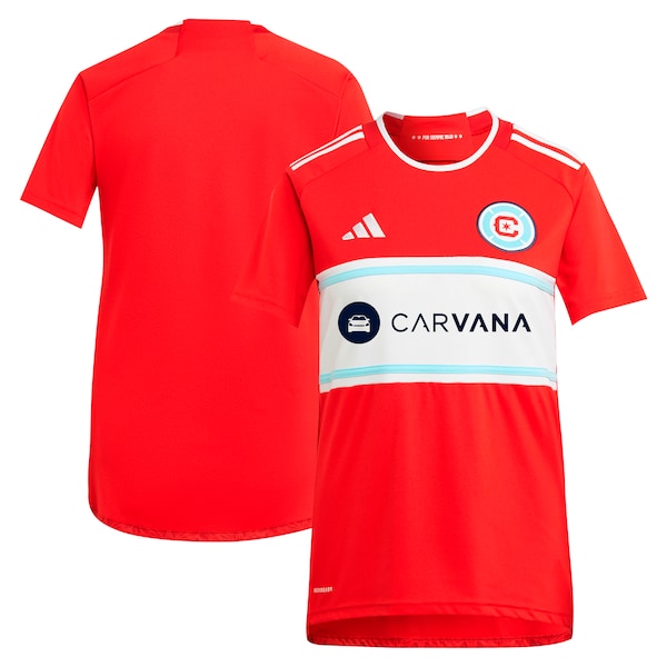 Chicago Fire adidas Women's 2024 Return To Red Replica Jersey – Red
