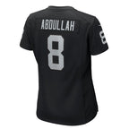 Ameer Abdullah Las Vegas Raiders Nike Women's  Game Jersey -  Black