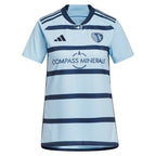 Sporting Kansas City adidas Women's 2024 Hoops 4.0 Replica Jersey - Light Blue