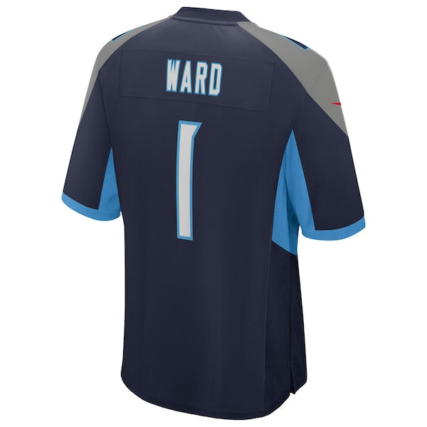 Cameron Ward Tennessee Titans Nike Youth 2025 NFL Draft First Round Pick  Alternate Game Jersey - Navy