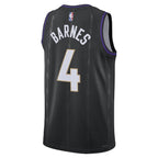 Scottie Barnes Toronto Raptors Nike Unisex 2024/25 Swingman Player Jersey - City Edition - Black