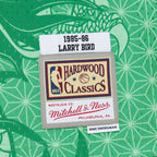 Larry Bird Boston Celtics 1985/86 Hardwood Classics Asian Heritage 6.0 Swingman Throwback Player Jersey - Kelly Green