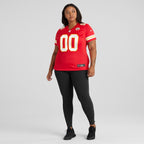 Kansas City Chiefs Nike Women's Super Bowl LIX Custom Game Jersey - Red