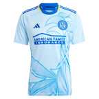 Aleksei Miranchuk Atlanta United FC adidas 2024 The Resurgens Kit Replica Player Jersey - Light Blue