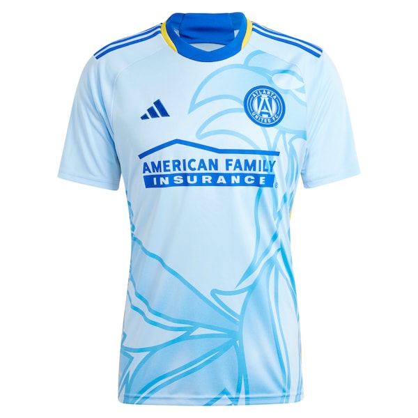 Aleksei Miranchuk Atlanta United FC adidas 2024 The Resurgens Kit Replica Player Jersey - Light Blue