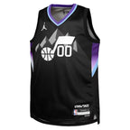 Jordan Clarkson Utah Jazz Jordan Brand Youth Swingman Jersey - Statement Edition - Black
