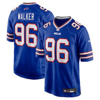 Deone Walker Buffalo Bills Nike Team Game Jersey -  Royal
