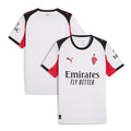 AC Milan Puma 2025/26 Away Replica Jersey - White/Red