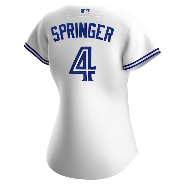 George Springer Toronto Blue Jays Nike Women's Home Replica Jersey - White