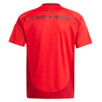 Bayern Munich adidas Youth 2024/25 Home Replica Jersey - Red