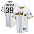 Dave Parker Pittsburgh Pirates Nike 2025 Baseball Hall of Fame Name & Number Retired Replica Jersey - White