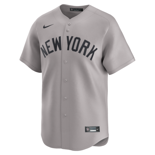 Devin Williams New York Yankees Nike Road Limited Player Jersey - Gray/White