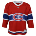 Montreal Canadiens Youth Replica Jersey - Red
