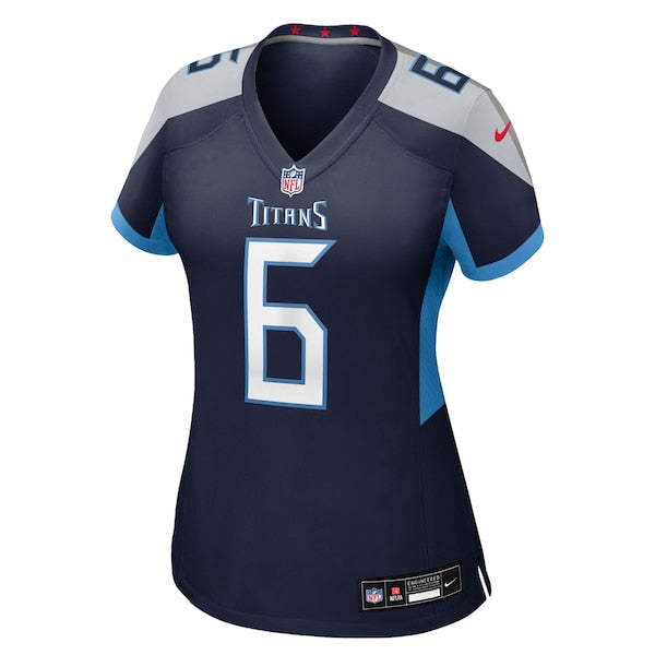 Joey Slye Tennessee Titans Nike Women's Team Game Jersey -  Navy