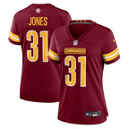 Jonathan Jones Washington Commanders Nike Women's Team Game Jersey -  Burgundy