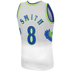 Steve Smith Atlanta Hawks  1996-97 Hardwood Classics Reload 3.0 Swingman Jersey - White